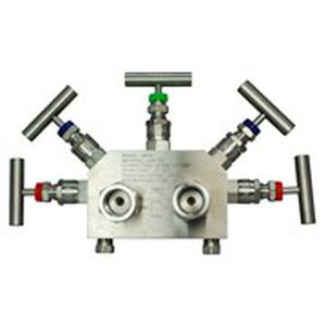 5-Wege-Verteilerblock - MF5V - PCI INSTRUMENTS LTD - Edelstahl / für Öl