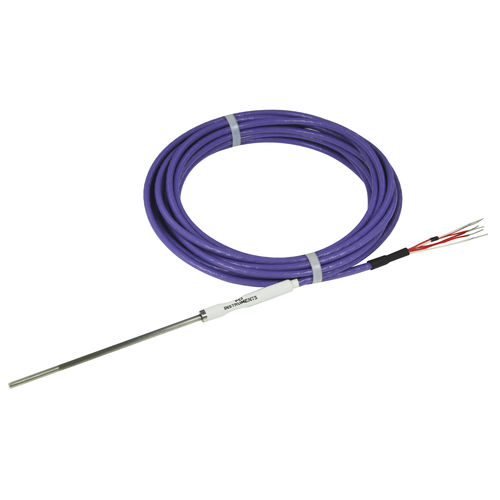Pt100-Temperaturfühler - PCI INSTRUMENTS LTD - Edelstahl / 2-Leiter / 4-Leiter