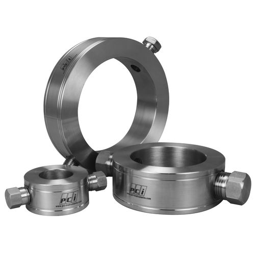 Klarspül-Ring - FR - PCI INSTRUMENTS LTD - für Abscheider mit Flanschmembran / Edelstahl