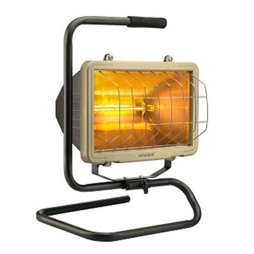 Elektrische Strahlheizung - INFRAWATERPROOF IC1008 - STAR PROGETTI TECNOLOGIE APPLICATE SPA - für Heizungen / mobil