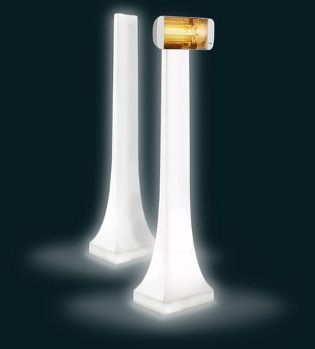 Elektrische Strahlheizung - Obelisk - STAR PROGETTI TECNOLOGIE APPLICATE SPA - für Heizungen / Innenbereich