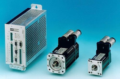 AC-Servoregler - TrioDrive D - ESR Pollmeier - digital / CANopen / Serie