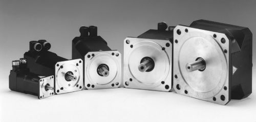 Bürstenloser Servomotor - MR 68/69 series - ESR Pollmeier - AC / mit Hohlwelle / kompakt