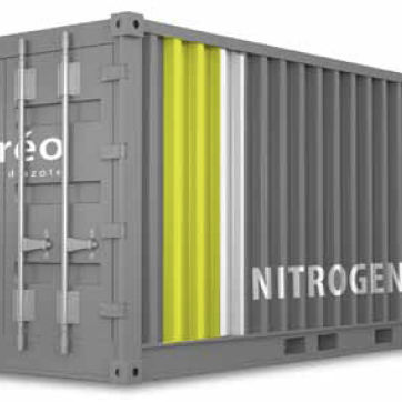 Rein-Stickstoffgenerator - Contenair Azote - AIRTECH & OENOMECA - ultrarein / für hochreine Anwendungen / Inert