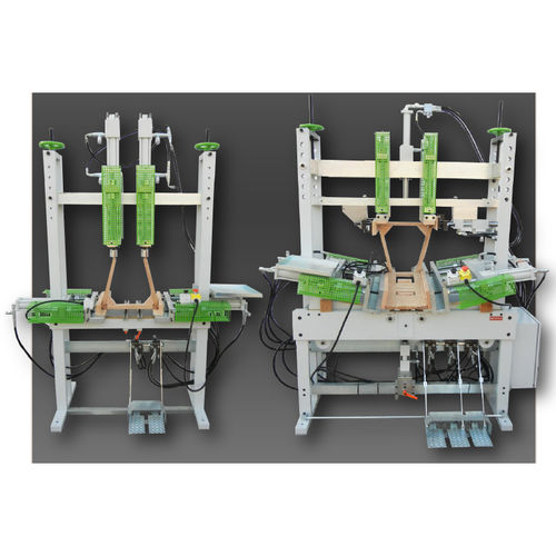 Hydraulische Rahmenpresse - CSP/BI - caselli group spa - für Möbel