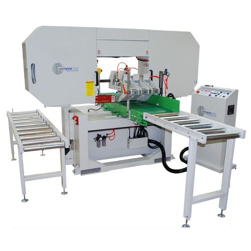 Horizontale Schneidemaschine - HBR/TS 400 - caselli group spa - Bandmesser / für Holz / Platten