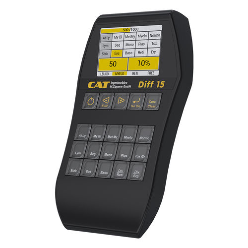 Digitaler zähler für Zellen - DIFF 15 - Ingenieurbüro CAT M. Zipperer - USB / RS232 / automatisch