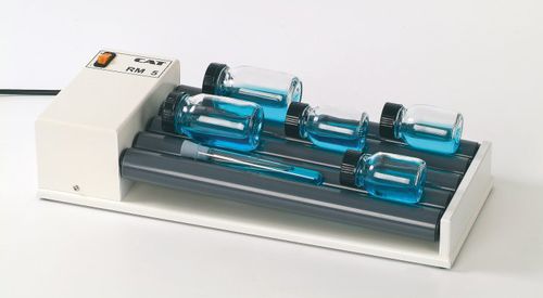 Rollen-Laborschüttler - 1 - 80 rpm | RM series - Ingenieurbüro CAT M. Zipperer