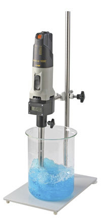 Rotor-Stator-Homogenisator - max. 45 000 rpm | X series - Ingenieurbüro CAT M. Zipperer - Batch