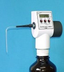 Digitaler Bürette - 1 - 20 µl - Ingenieurbüro CAT M. Zipperer - Flaschen