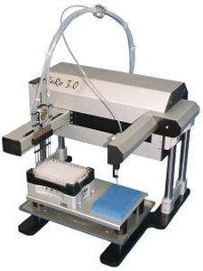 Kartesischer Roboter - Ingenieurbüro CAT M. Zipperer - 3-Achs / Dosier / OEM