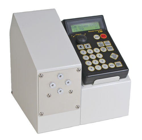 Kolbenpumpe - max. 10 - 100 ml/min | HPLH PF series - Ingenieurbüro CAT M. Zipperer - für Chemikalien / elektrisch / Labor