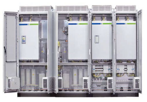 Bodenstehender AC-Umrichter - AFE - CG Drives & Automation (former Emotron) - regenerativ