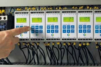 Lastwächter für Motor - M20 - CG Drives & Automation (former Emotron) - digital