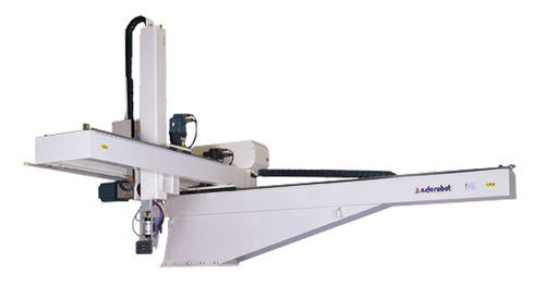 Kartesischer Roboter - 450 - 4 000 t | Titan series  - Alfa Robot - 2-Achs / Pick-and-Place / für Spritzgussmaschinen
