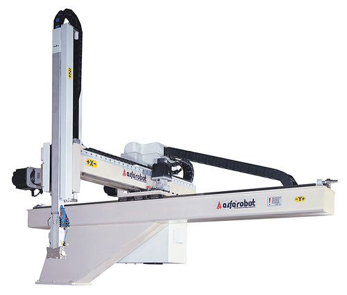 Kartesischer Roboter - 2 500 - 4 000 t | TITAN series - Alfa Robot - 2-Achs / Pick-and-Place / für Spritzgussmaschinen