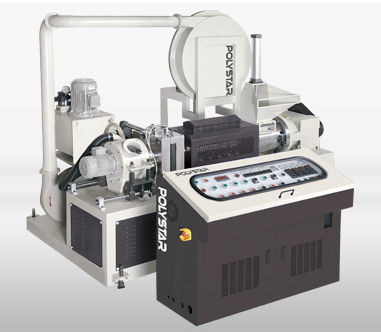 Kunststoffrecyclings-Extrusionsanlage - RP series - Polystar Machinery Co., Ltd. - für PE / für Folien und Tüten