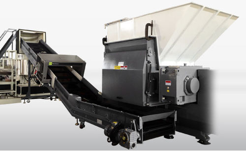 Recyclinganlage für Thermoplaste - SNT-V series - Polystar Machinery Co., Ltd.