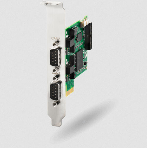 PCIe-Schnittstellenkarte - 1.01.0233 series - IXXAT Automation - CAN / Industrie / High Speed Anschluß
