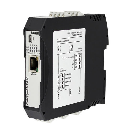 Industrie-Gateway - CAN@net NT series - IXXAT Automation - Sicherheit / Ethernet / USB