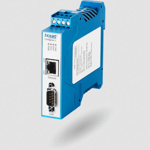 Gateway für Kommunikation - CAN@net II/VCI - IXXAT Automation - LAN / Ethernet TCP/IP / CAN