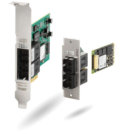 Mini-PCI Express Schnittstellenkarte - 1.01.0341.26153  - IXXAT Automation - PROFINET / Industrie / Slave