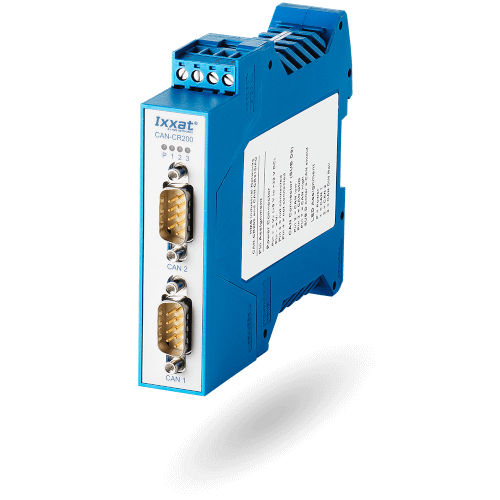 Industrie-Repeater - CAN-CR200 - IXXAT Automation - für Netzwerk / für CAN-Bus