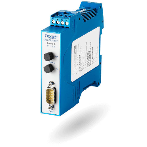 Signalwandler - CAN-CR210/FO - IXXAT Automation - LWL / CAN / Repeater