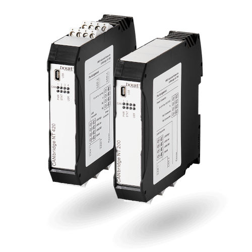 Gateway für Kommunikation - CANbridge NT 200 - IXXAT Automation - Sicherheit / CAN / IP20