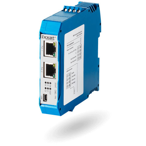 Gateway für Kommunikation - CME/PN - IXXAT Automation - Ethernet / USB / Feldbus