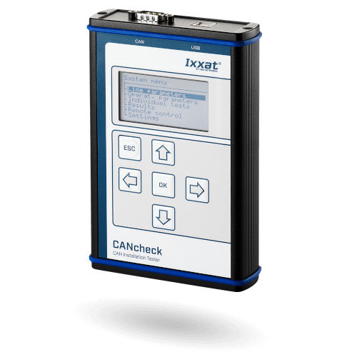 Batterietester - CANcheck - IXXAT Automation - Handgerät