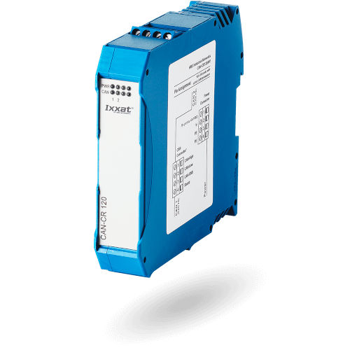 Industrie-Repeater - CAN-CR120/HV - IXXAT Automation - für Netzwerk