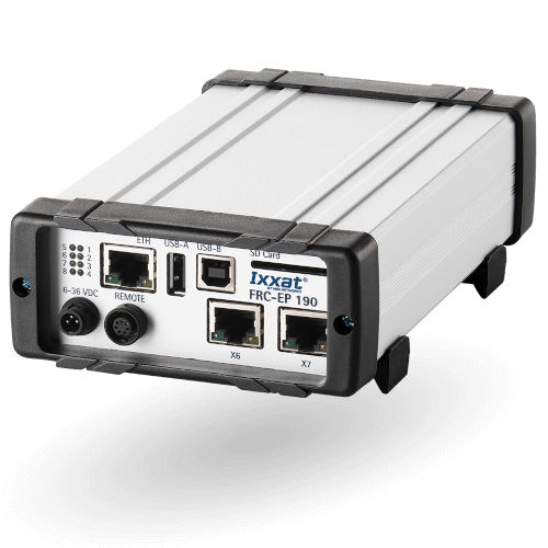 EtherCAT-Kommunikationsmodul - FRC-EP190 - IXXAT Automation - CAN / Ethernet
