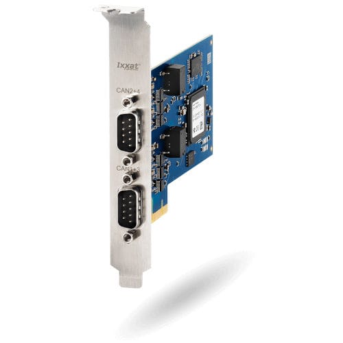 PCIe-Schnittstellenkarte - 1.01.0245.42012  - IXXAT Automation - CAN / CAN FD / Industrie