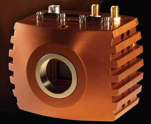 Funkenemissions-Kamera - 4.2 Mpix | Osprey OS4MPc-CL - Raptor Photonics - Röntgenstrahlen / CMOS / Camera Link