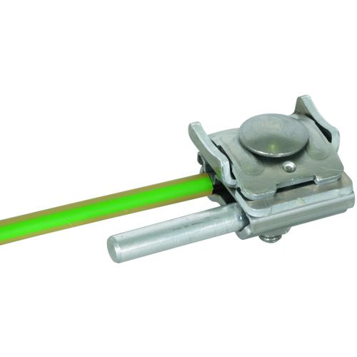 Anschlussschelle - UNI FK 8.10 KBF0.7 8 AL V2A - DEHN + SÖHNE