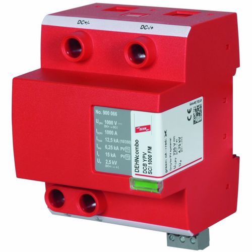 Überspannungsableiter Typ 2 - DCB YPV  series - DEHN + SÖHNE - Typ 1 / für Stromversorgung / für Photovoltaikanlage