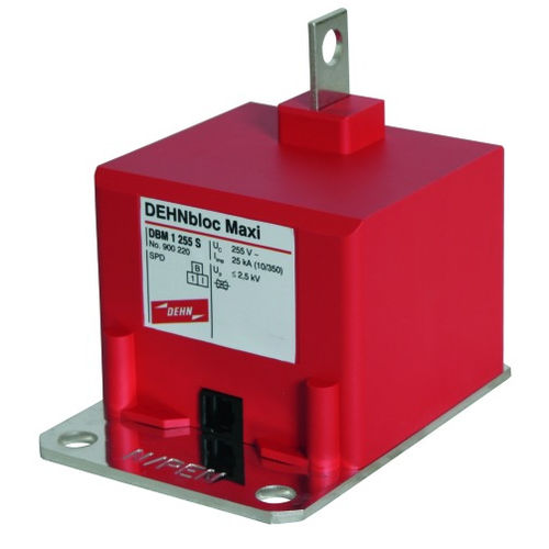 Überspannungsableiter Typ 1 - DBM 1 255 S - DEHN + SÖHNE - für Stromversorgung / für Elektroinstallation / kompakt