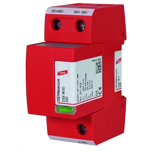 Überspannungsableiter Typ 1 - DSE M 1 series - DEHN + SÖHNE - für Stromversorgung / für Dauerbetrieb / für Elektroinstallation