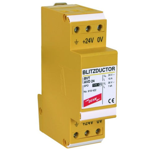 Überspannungsableiter Typ 3 - BVT AVD 24 - DEHN + SÖHNE - für Stromversorgung / Fernmeldetechnik / IEC