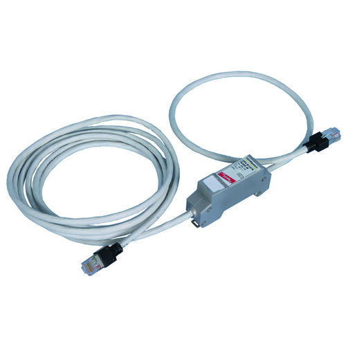 Überspannungsableiter Typ 2 - DPA M CAT6 RJ45S 48 - DEHN + SÖHNE - Fernmeldetechnik / für Außenbereich / für Datennetz