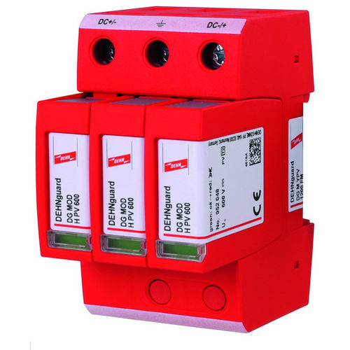 Überspannungsableiter Typ 2 - DG M YPV 1500 FM - DEHN + SÖHNE - für Photovoltaikanlage / modular / für DIN-Schiene