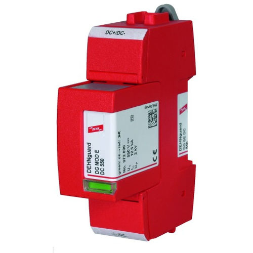 Überspannungsableiter Typ 2 - DG SE DC series - DEHN + SÖHNE - für Elektroinstallation / einpolig / kombiniert