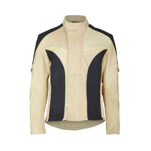 Arbeitsjacke - APC 48 50 - DEHN + SÖHNE - Lichtbogenschutz / Baumwolle / Leder