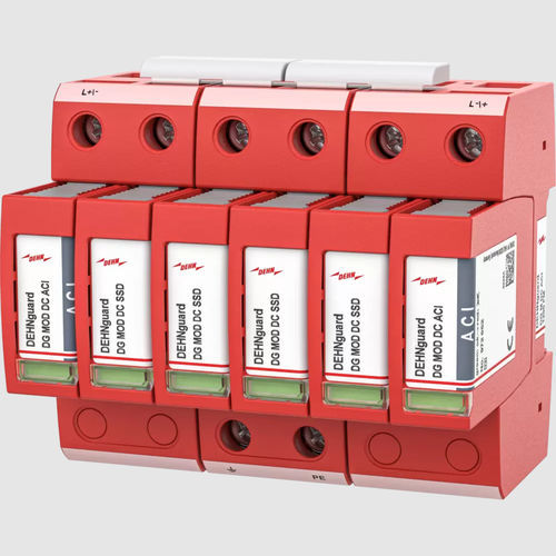 Überspannungsableiter Typ 2 - DG M DC ACI 1250 FM - DEHN + SÖHNE - für Elektroinstallation / zur Fernanzeige / für Dauerbetrieb