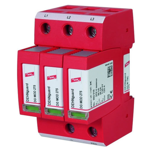 Überspannungsableiter Typ 2 - DG M TNC series - DEHN + SÖHNE - für Stromversorgung / für Elektroinstallation / mehrpolig