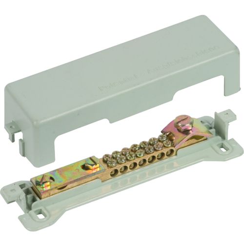 Erdungssammelschiene - PAS 9AK - DEHN + SÖHNE - Messing