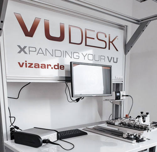 Testsystem für visuelle Ferninspektion - VUDESK  - VIZAAR