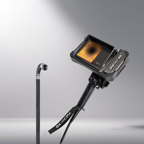 Flexibles Videoendoskop - VUCAM® XO series - VIZAAR - für Turbinenmotor-Inspektion / für Lebensmittel / für Motoren