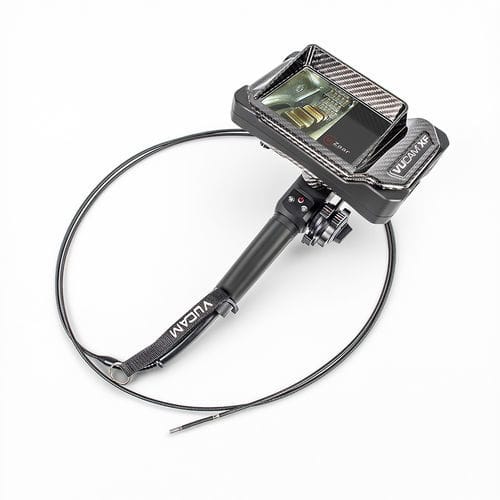 Flexibles Videoendoskop - VUCAM® XF series - VIZAAR - für Turbinenmotor-Inspektion / für Lebensmittel / für Motoren